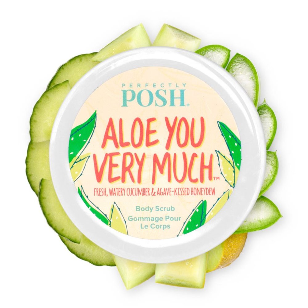 🧼 Aloe You Very Much Body Scrub 🧼
